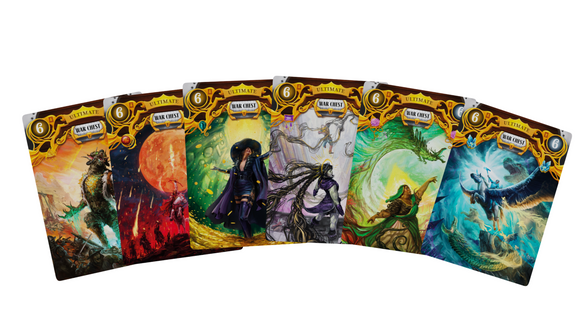 Queen by Midnight - Bards & Cards