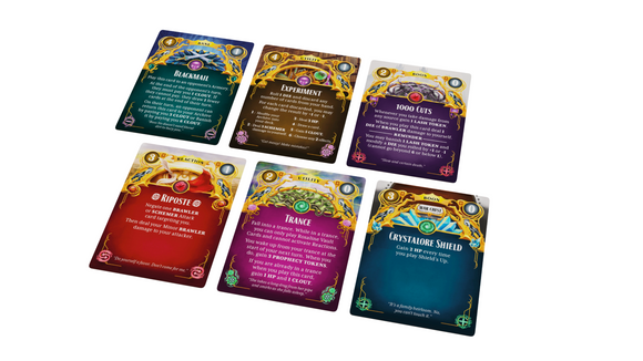 Queen by Midnight - Bards & Cards