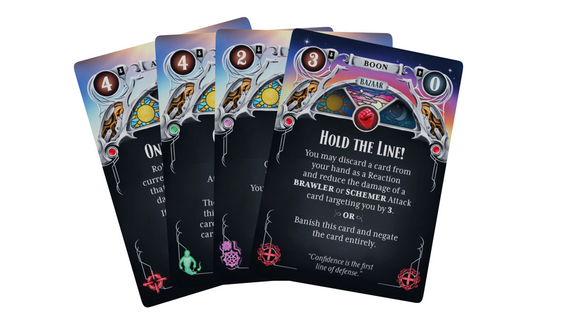 Queen by Midnight - Bards & Cards