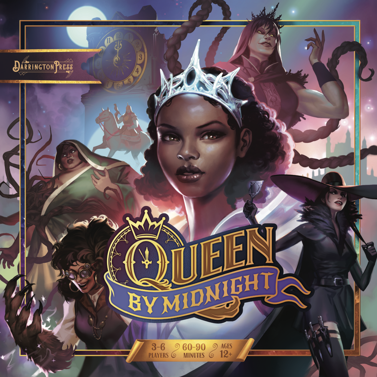 Queen by Midnight - Bards & Cards