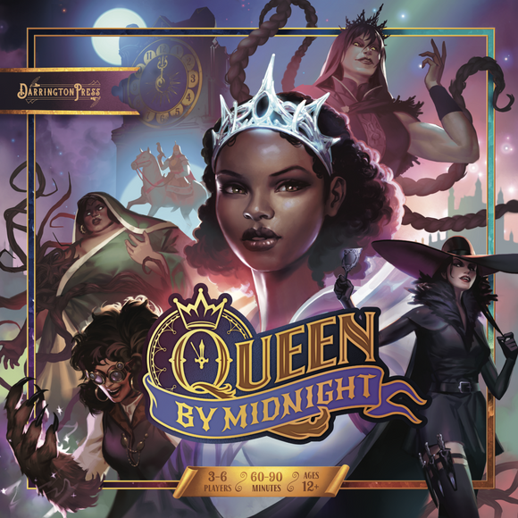 Queen by Midnight - Bards & Cards