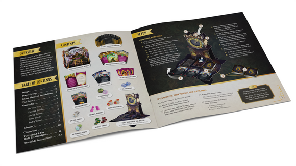 Queen by Midnight - Bards & Cards