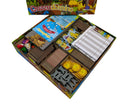 Queendomino Board Game Organizer Insert - Bards & Cards