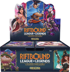 Riftbound - League of Legends TCG: Origins Booster Display - Bards & Cards