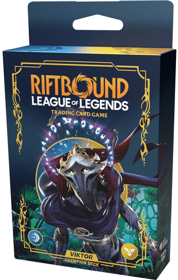Riftbound - League of Legends TCG: Origins Champion Deck - Viktor - Bards & Cards