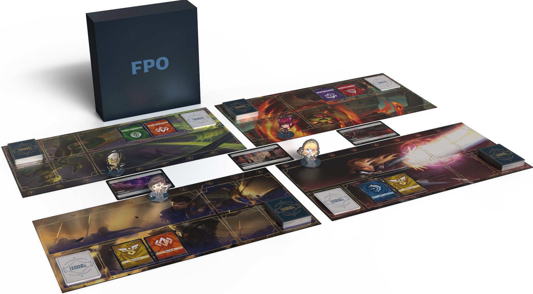 Riftbound - League of Legends TCG: Proving Grounds - Bards & Cards
