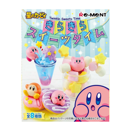 Re-Ment: Kirby's Twinkle Sweets Time - 1 Blind Box Figure - Bards & Cards