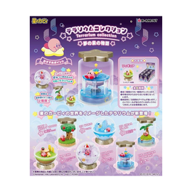 Re-Ment: Kirby's Terrarium Collection Fountain of Dreams Story - 1 Blind Box Figure - Bards & Cards
