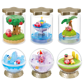 Re-Ment: Kirby's Terrarium Collection Fountain of Dreams Story - 1 Blind Box Figure - Bards & Cards