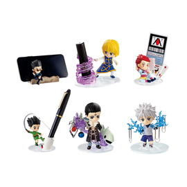 Re-Ment: Hunter x Hunter DesQ Desktop Series - 1 Blind Box Figure - Bards & Cards