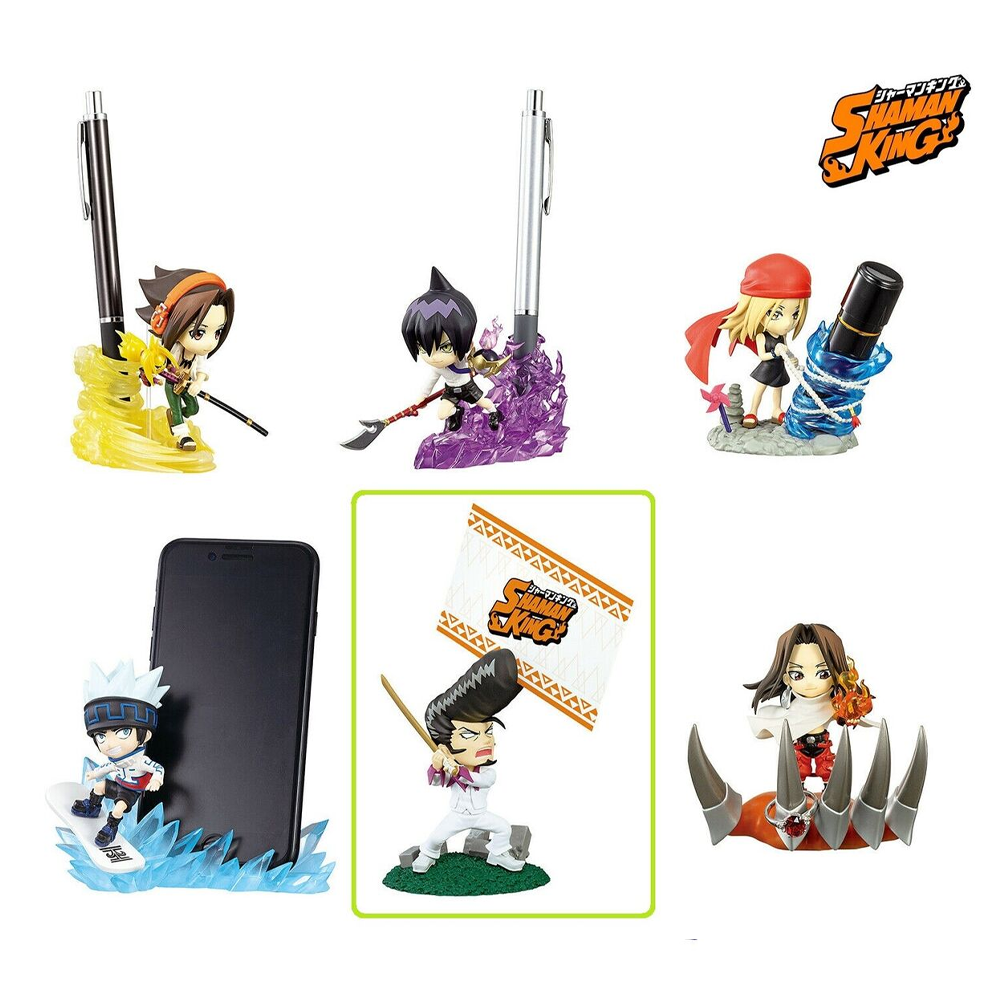 Re-Ment: Shaman King DesQ Desktop Series - 1 Blind Box Figure - 0