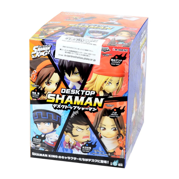 Re-Ment: Shaman King DesQ Desktop Series - 1 Blind Box Figure - Bards & Cards