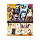 Re-Ment: Shaman King DesQ Desktop Series - 1 Blind Box Figure - Bards & Cards