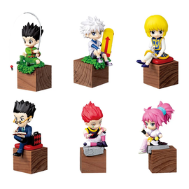 Re-Ment: Hunter x Hunter Miniature Pittori Collection - 1 Blind Box Figure - Bards & Cards