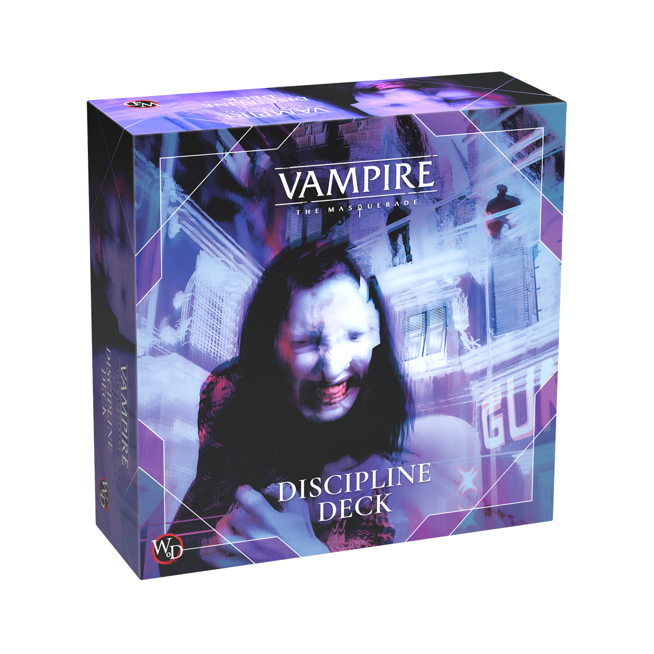 Vampire: The Masquerade - Discipline Deck - Bards & Cards