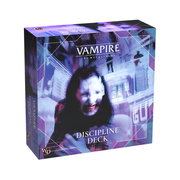 Vampire: The Masquerade - Discipline Deck - Bards & Cards