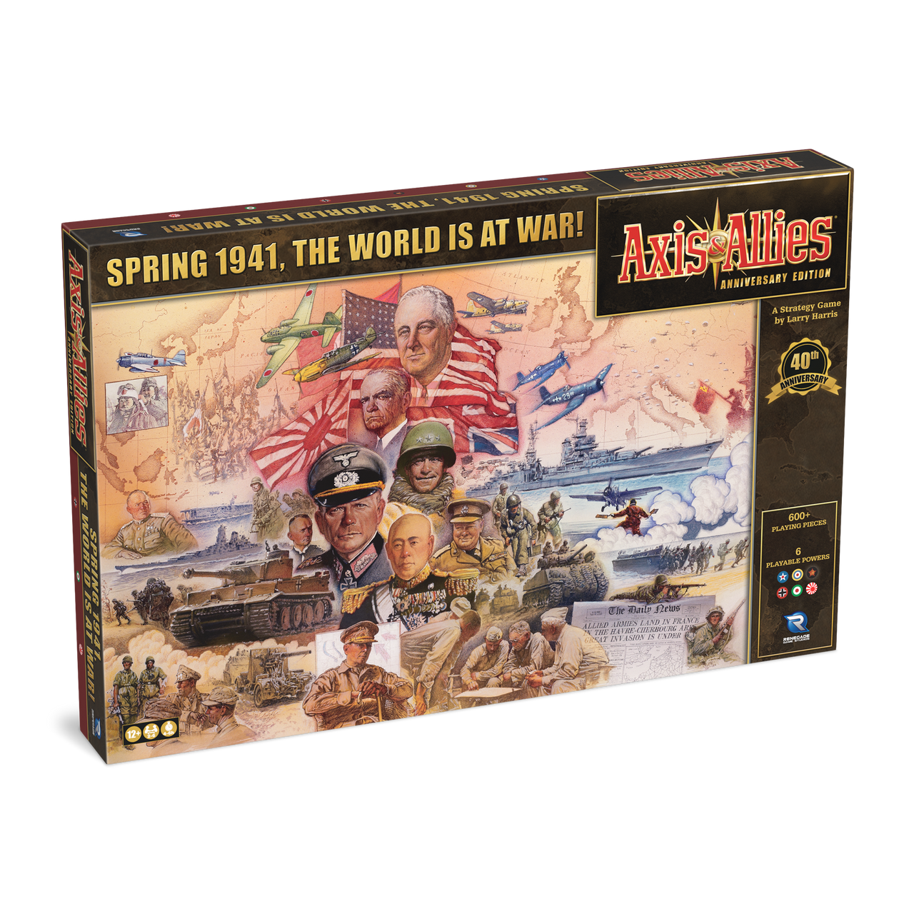 Axis and Allies Anniversary Edition