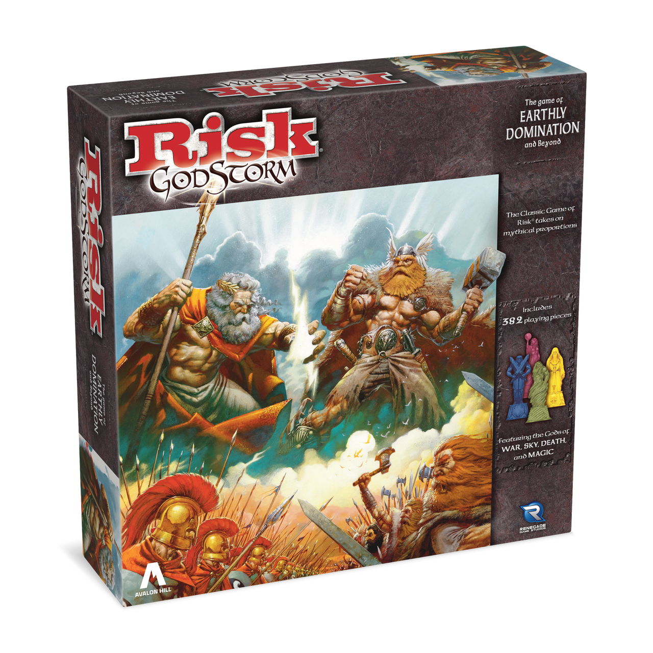 Risk: Godstorm - Bards & Cards