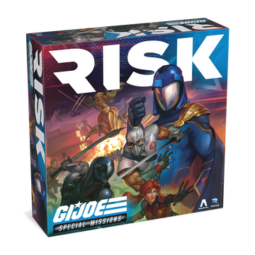 RISK G.I. JOE: Special Missions - Bards & Cards
