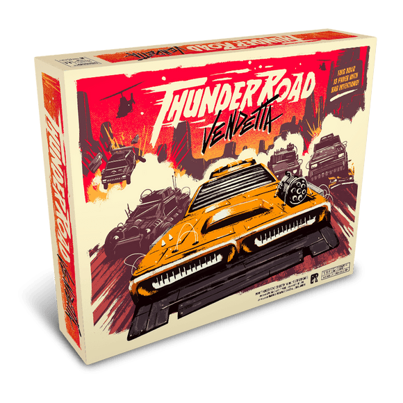 Thunder Road: Vendetta (Base Game) KS edition - Bards & Cards