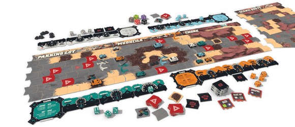 Thunder Road: Vendetta Maximum Chrome Edition - Bards & Cards