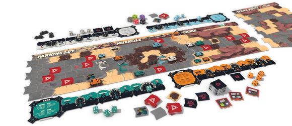 Thunder Road: Vendetta (Base Game) KS edition - Bards & Cards