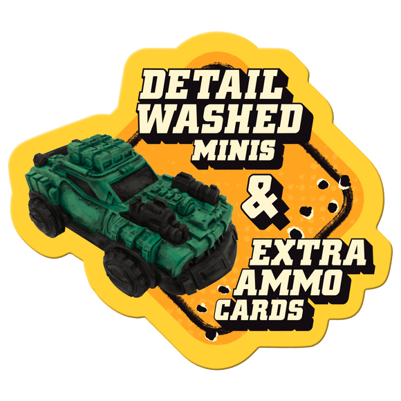 Thunder Road: Vendetta Maximum Chrome Edition - Bards & Cards