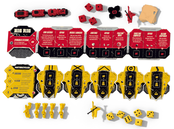 Thunder Road: Vendetta Maximum Chrome Edition - Bards & Cards