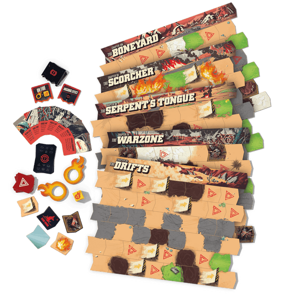 Thunder Road: Vendetta Maximum Chrome Edition - Bards & Cards