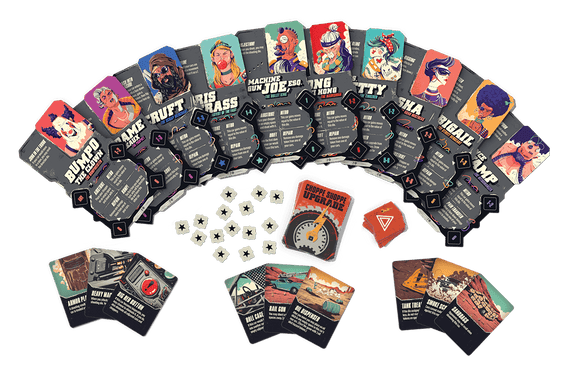 Thunder Road: Vendetta Maximum Chrome Edition - Bards & Cards