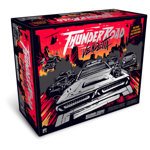 Thunder Road: Vendetta Maximum Chrome Edition - Bards & Cards