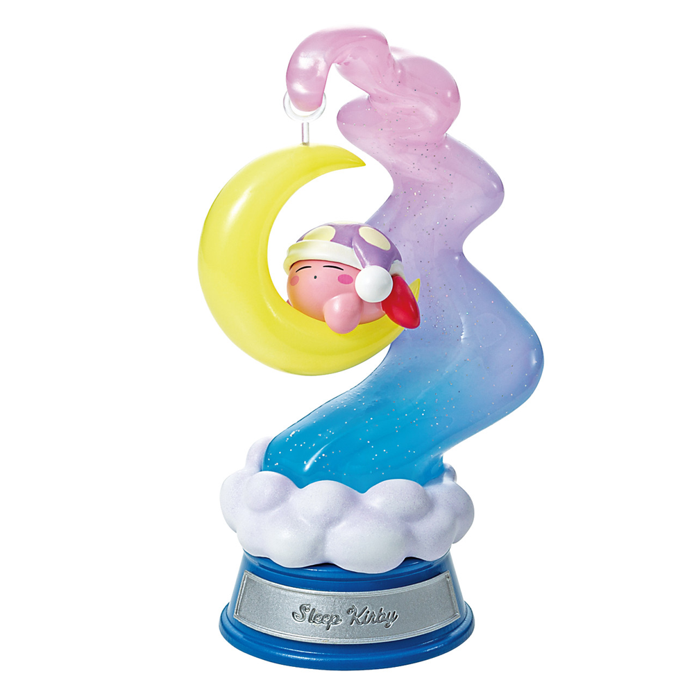 Re-Ment: Swing Kirby in Dream Land - 1 Blind Box - Bards & Cards
