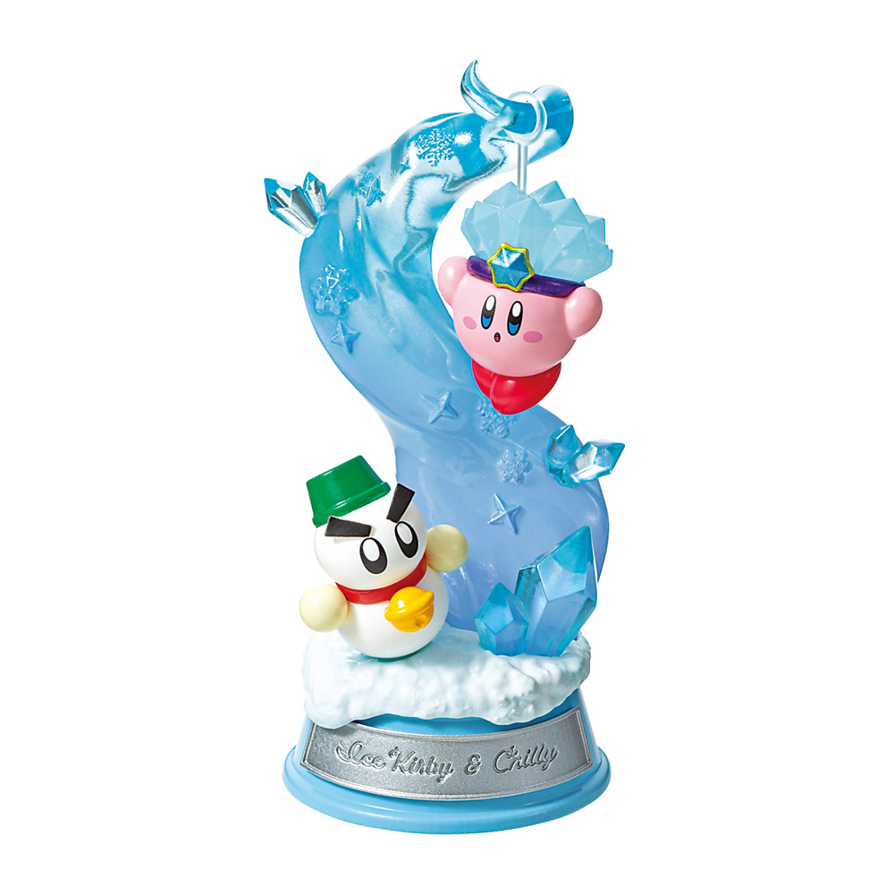 Re-Ment: Swing Kirby in Dream Land - 1 Blind Box - Bards & Cards