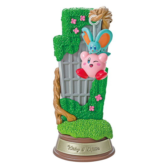 Re-Ment: Swing Kirby in Dream Land - 1 Blind Box - Bards & Cards