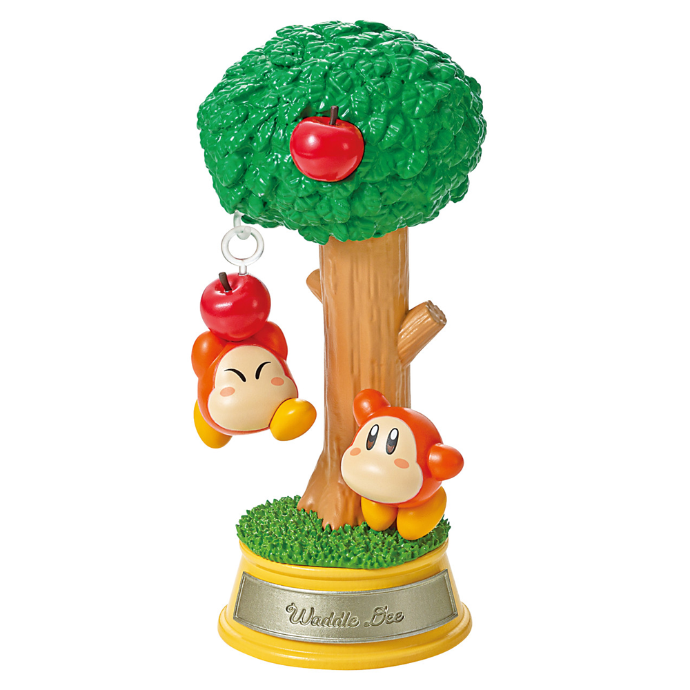 Re-Ment: Swing Kirby in Dream Land - 1 Blind Box - Bards & Cards