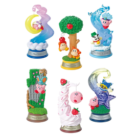 Re-Ment: Swing Kirby in Dream Land - 1 Blind Box - Bards & Cards