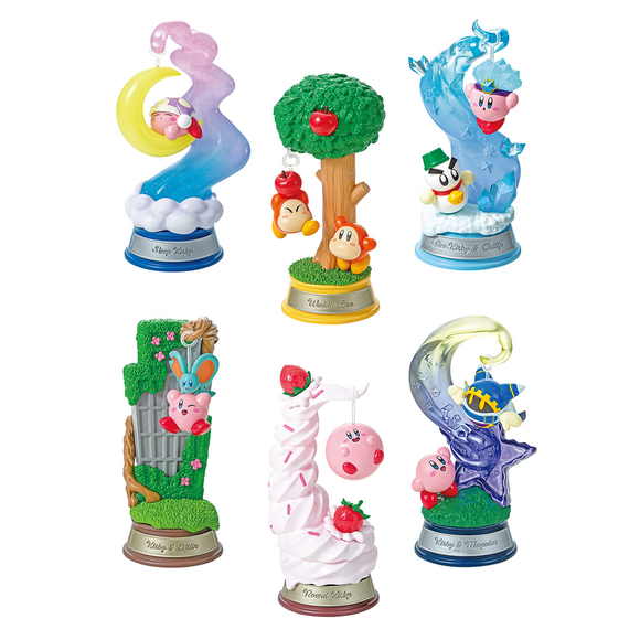 Re-Ment: Swing Kirby in Dream Land - 1 Blind Box - Bards & Cards