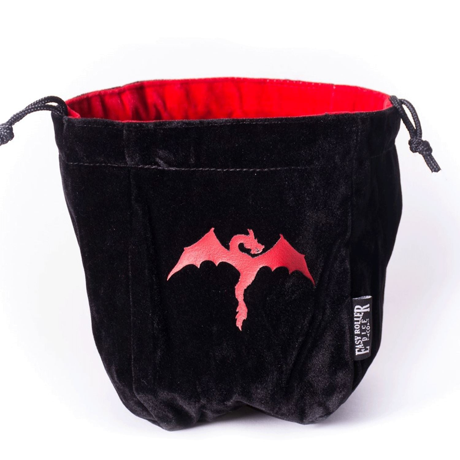 Wyvern Reversible Microfiber Self-Standing Large Dice Bag - Bards & Cards