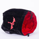 Wyvern Reversible Microfiber Self-Standing Large Dice Bag - Bards & Cards