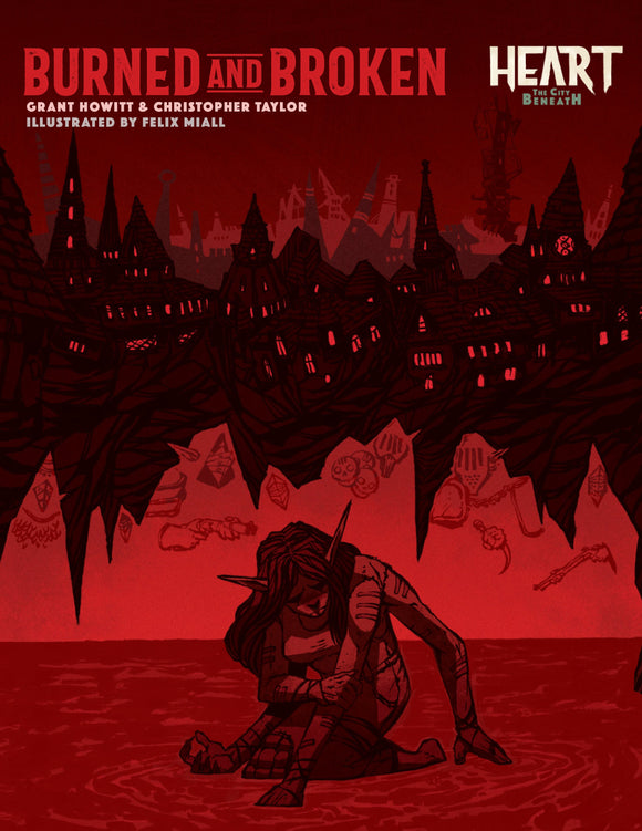 Burned and Broken: A Heart Sourcebook - Bards & Cards