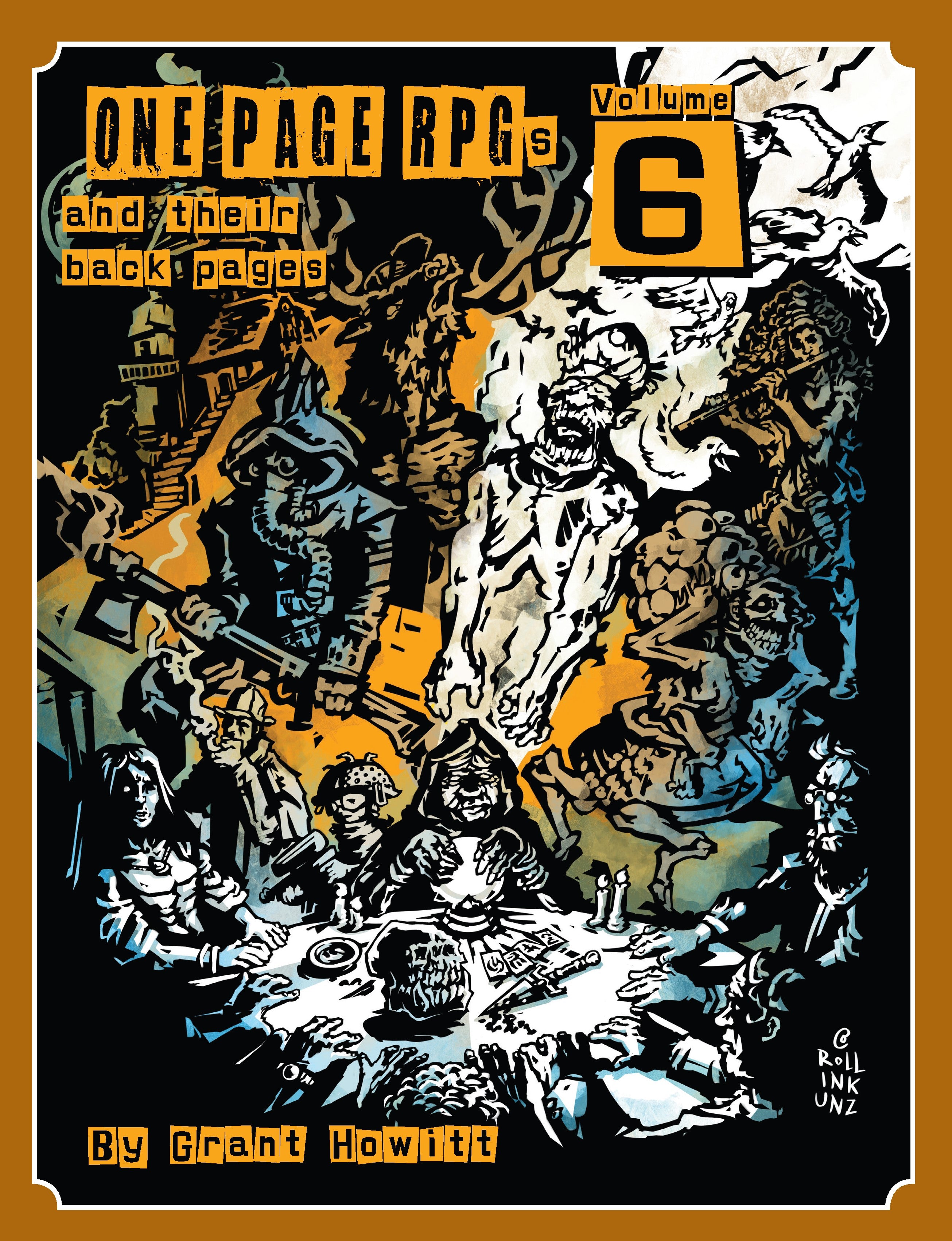 One Page RPGs: Volume 06