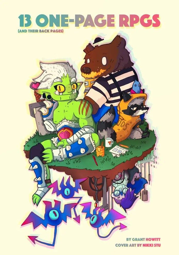 One Page RPGs: Volume 01 (V2) - Bards & Cards