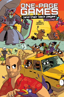 One Page RPGs: Volume 02 (V2) - Bards & Cards