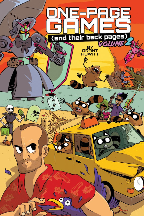 One Page RPGs: Volume 02 (V2) - Bards & Cards