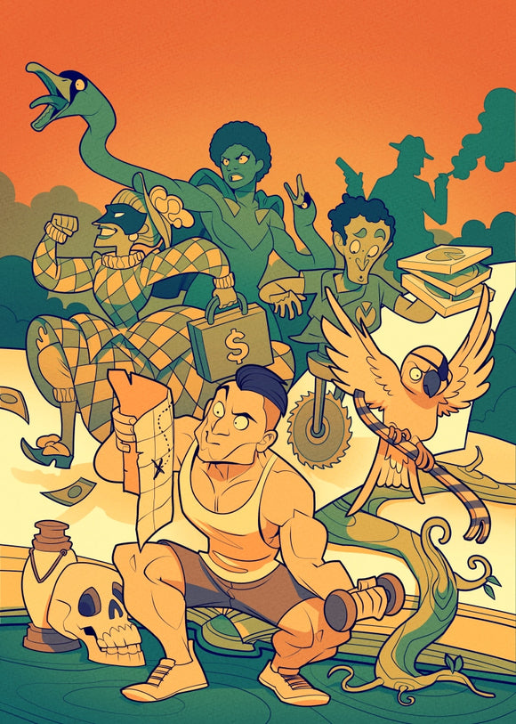 One Page RPGs: Volume 05 (V2) - Bards & Cards