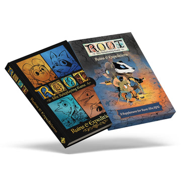 Root The RPG: Ruins & Expeditions Deluxe Edition - Bards & Cards