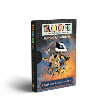 Root The RPG: Ruins & Expeditions Deluxe Edition - Bards & Cards