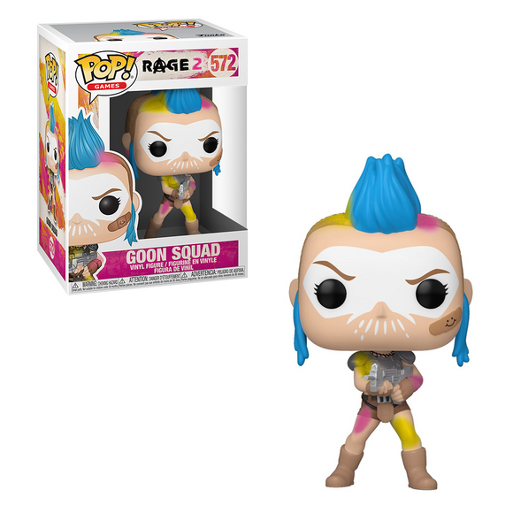 Funko POP! Rage 2 - Mohawk Girl Vinyl Figure - Bards & Cards