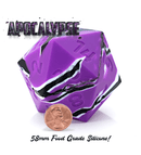 Epic Dice 58mm Silicone D20s - Bards & Cards