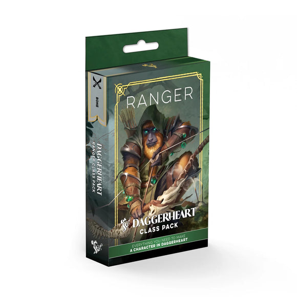 Daggerheart Class Pack Character Decks - Bards & Cards